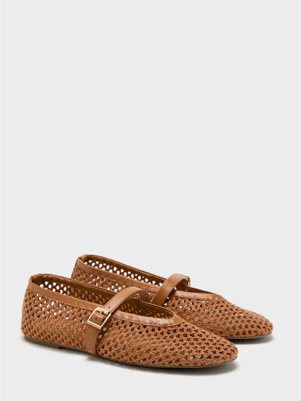 NWOT! Never Worn: Matisse Tan Nolita Flats